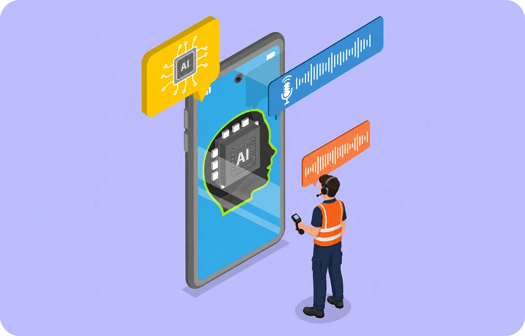 How AI-Powered Voice Picking Improves Warehouse Modernization