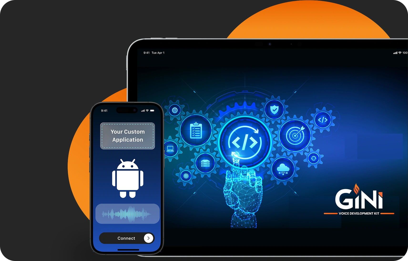 Give Your App a Voice with Almasons GiNi Voice DevKit