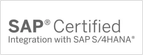 Images showing SAP Certificate.