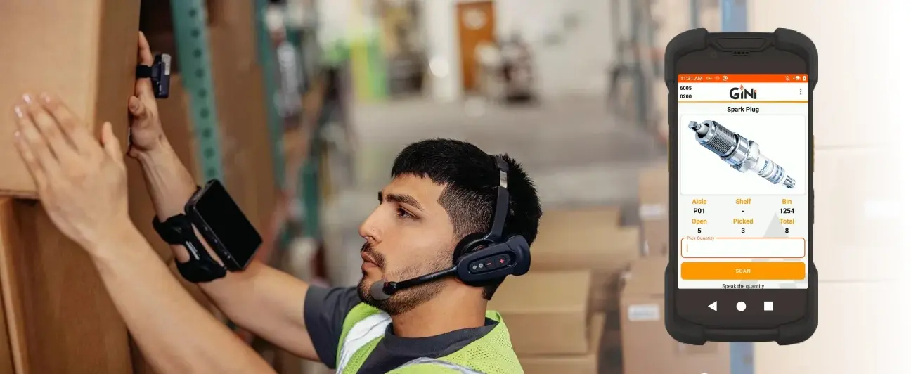 Voice Picking Workflow Overview